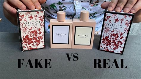 gucci bloom fake of echt|is Gucci perfume real.